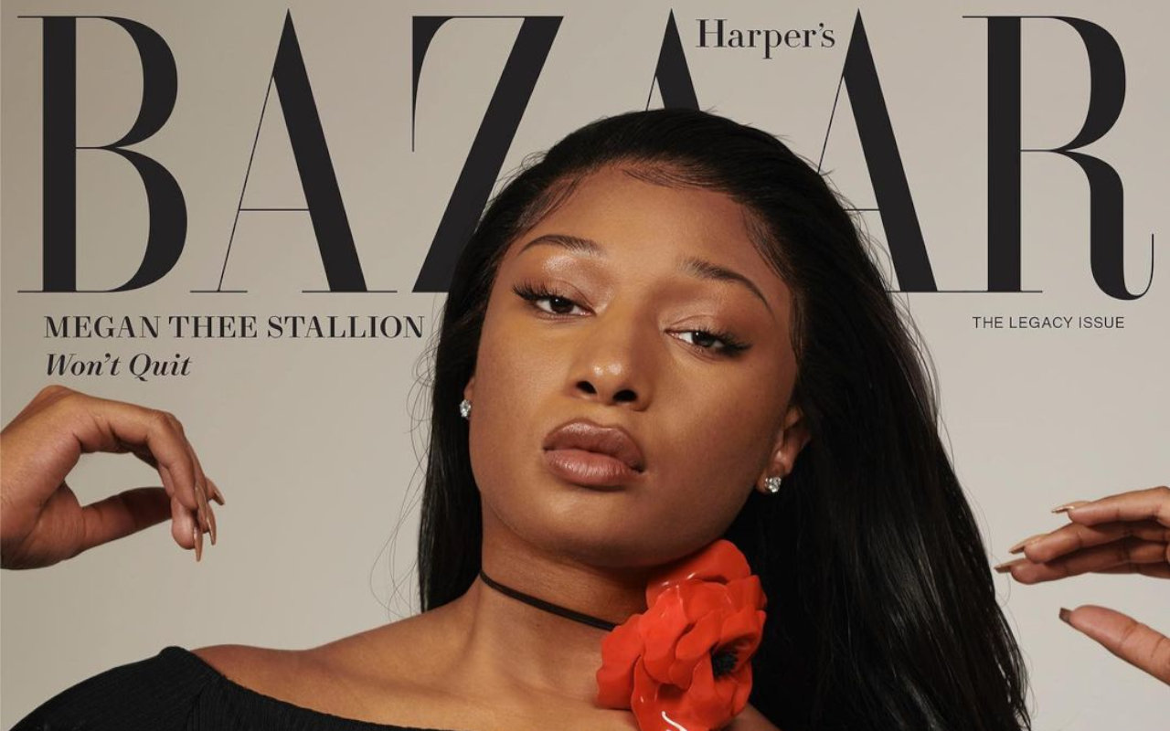 Internet Finds Megan Thee Stallion's Self-Edited Magazine Pictures 'Bland'