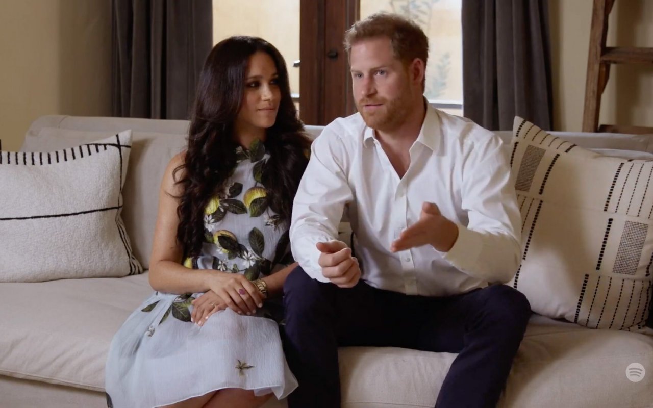 Meghan Markle's Baby Bump Is Visible in First Interview After Baby No. 2 News