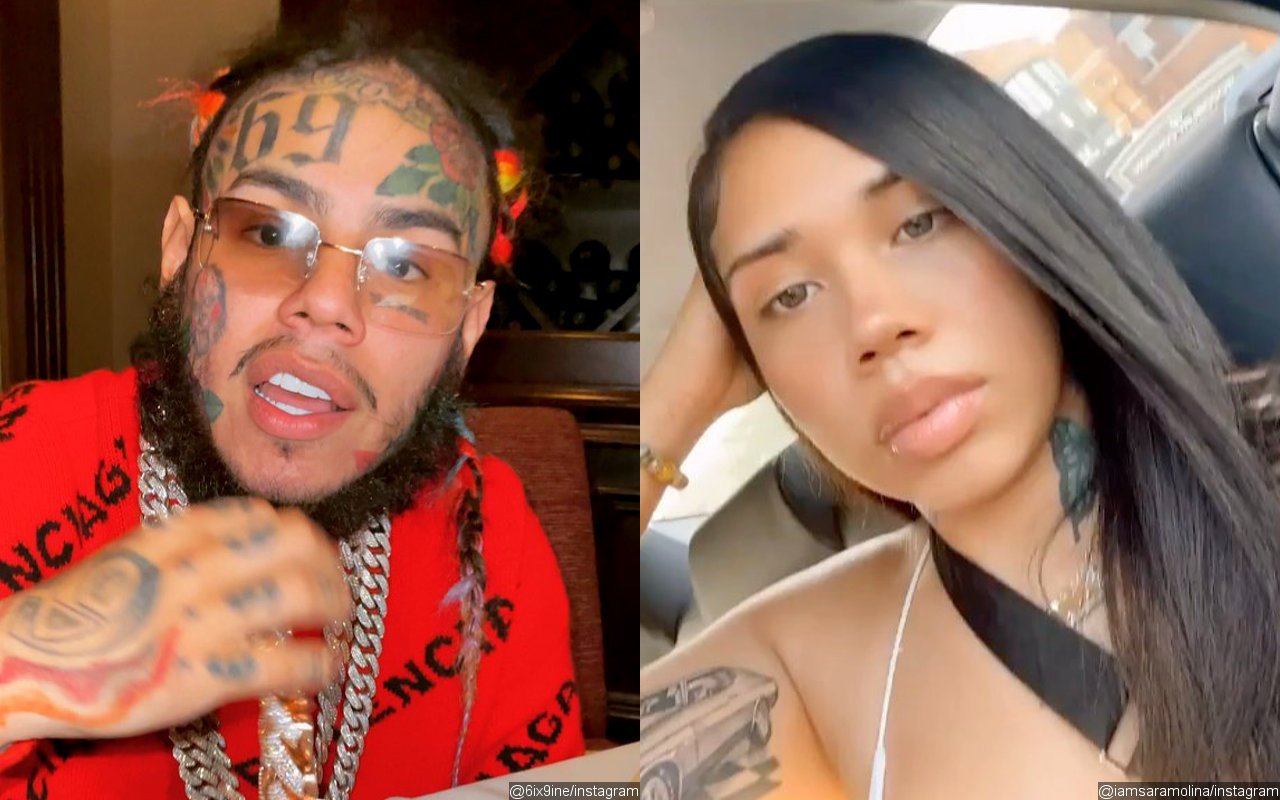 6ix9ine's Ex Sara Molina Rips Him for Refusing to 'Protect' Daughter From 'Threats'