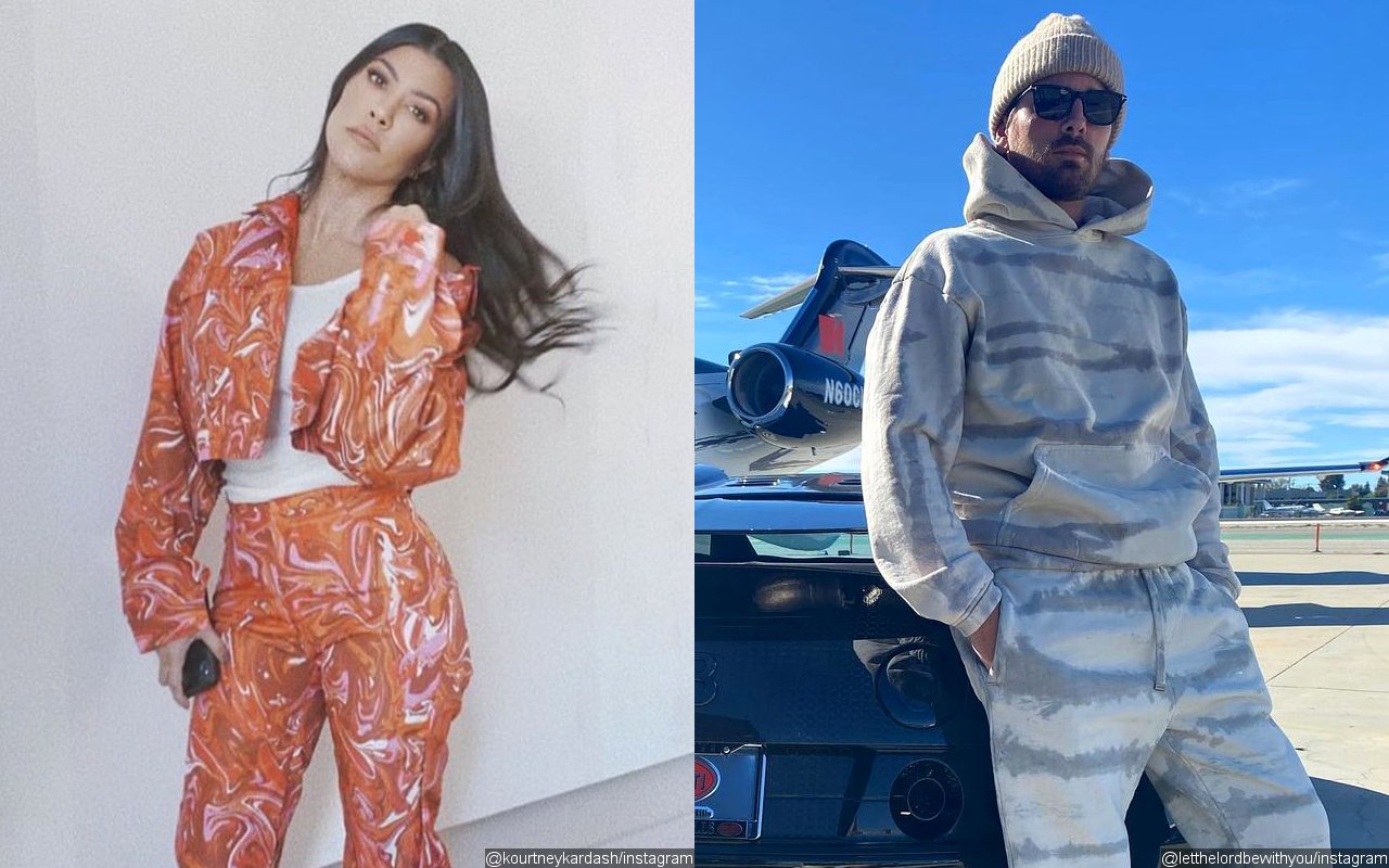 Kourtney Kardashian Gives This Suggestion to Scott Disick When He Says He's Ready to Marry Her