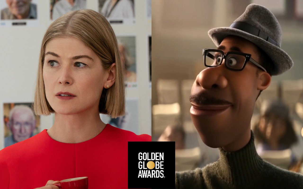 Golden Globes 2021: Rosamund Pike Is Best Comedy Movie Actress, 'Soul' Already Wins Two