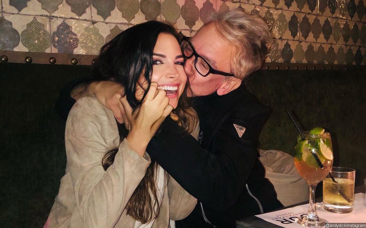 Andy Dick Likely to Get Married to Elisa Jordana in the Summer After Getting Engaged
