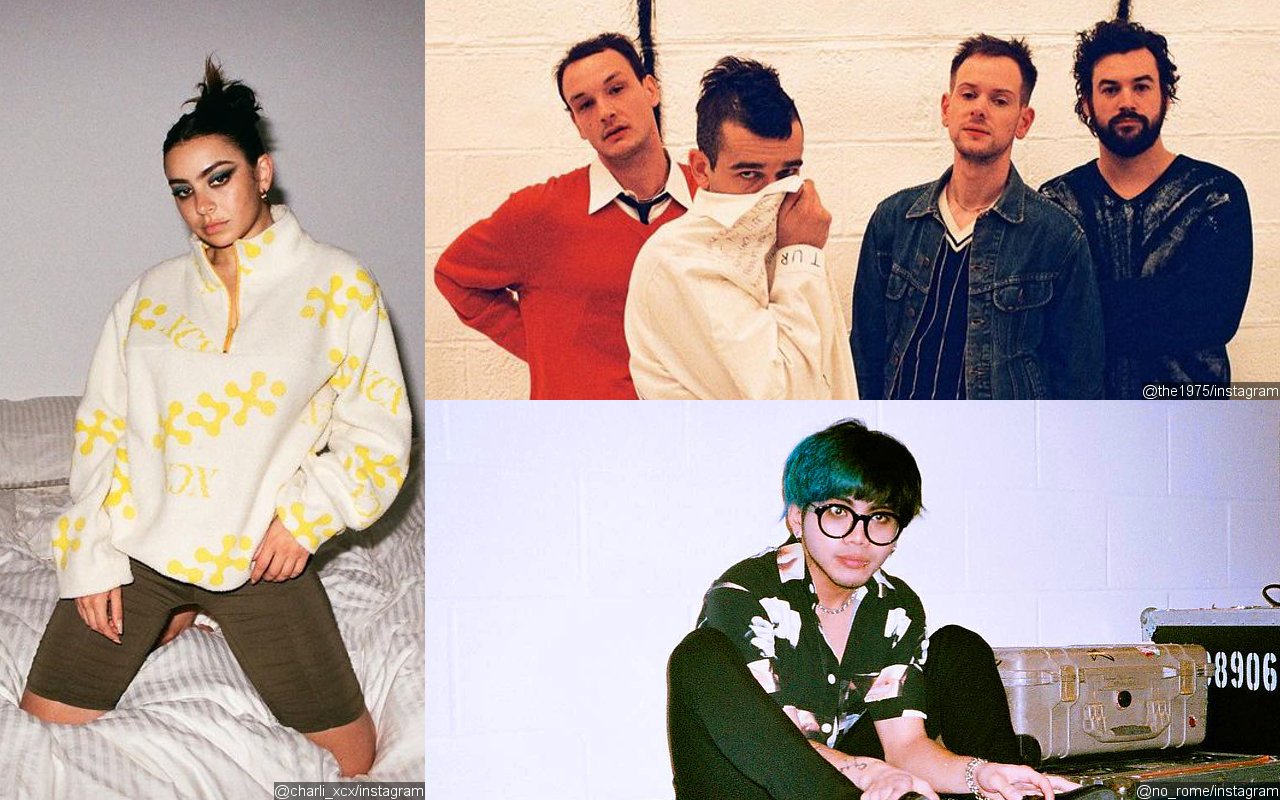 Charli XCX Excited to Form Supergroup With The 1975 and No Rome
