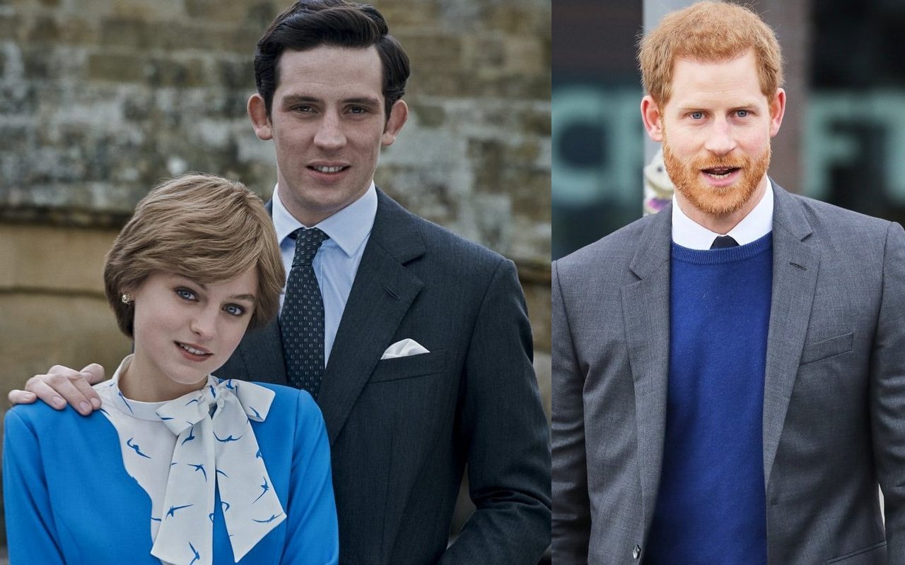 Emma Corrin and Josh O'Connor Grateful Prince Harry Is Comfortable Watching 'The Crown' 