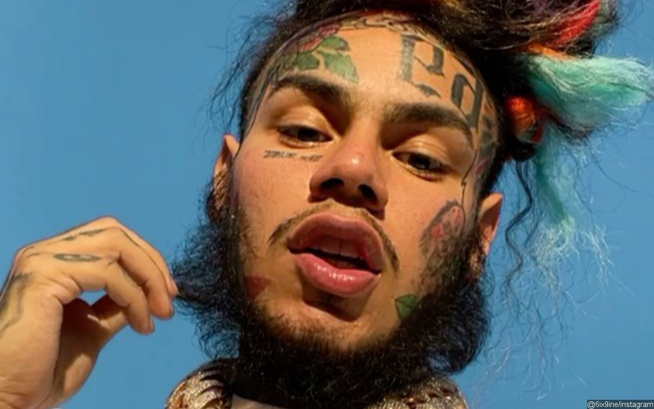 6ix9ine Sued for Refusing to Pay Security Bill Totaling More Than $75K