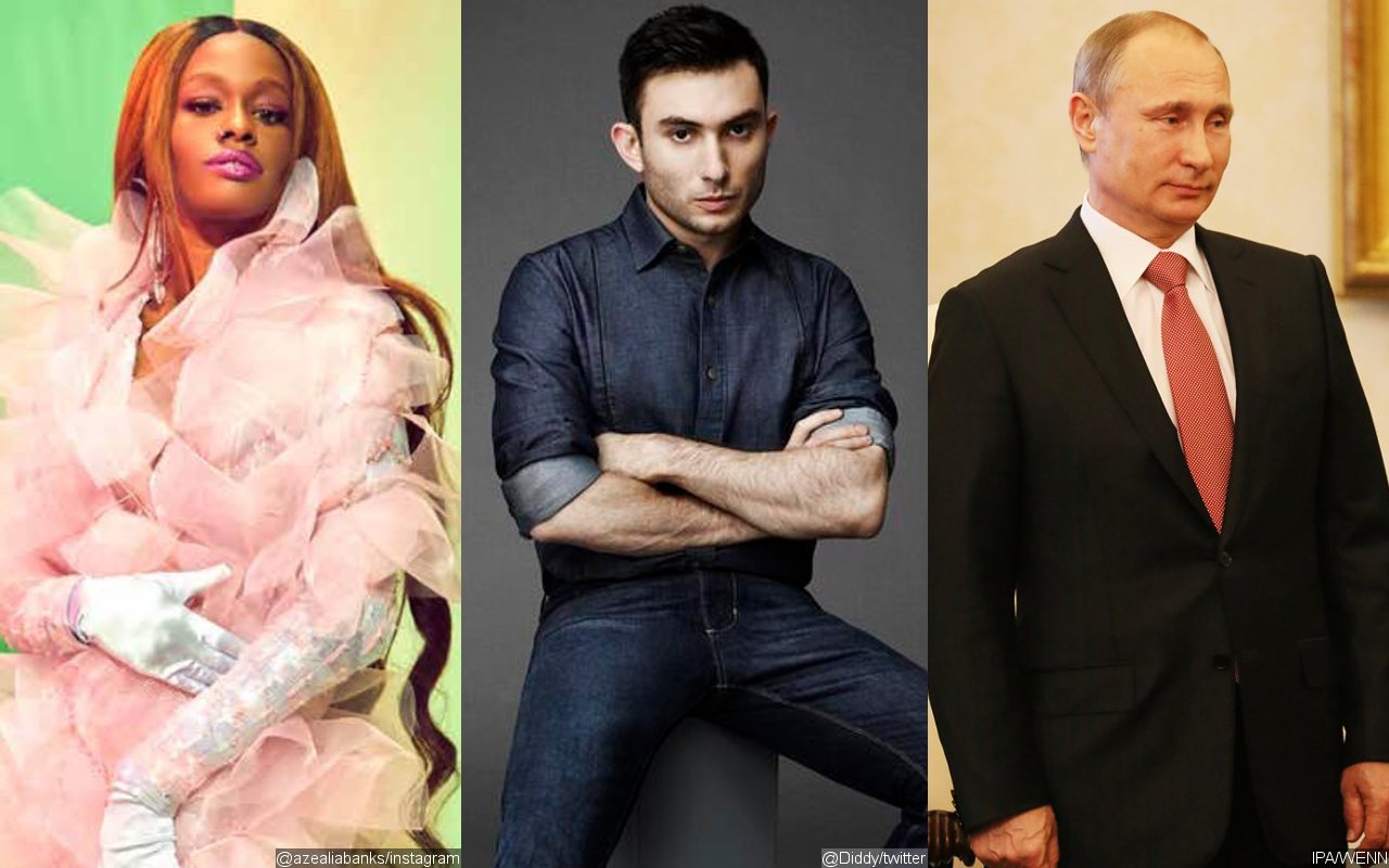 Azealia Banks Hints at Ryder Ripps Reconciliation, Declares Love for Vladimir Putin