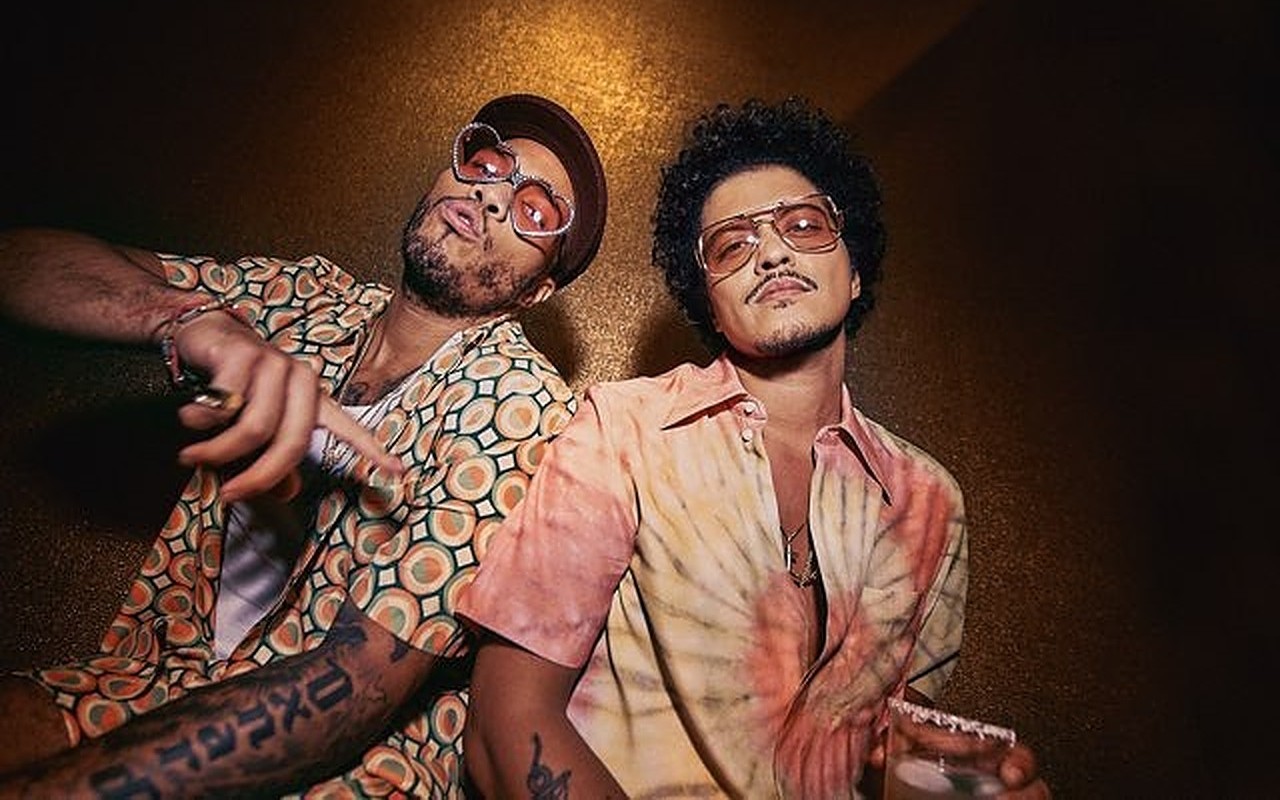 Bruno Mars and Anderson .Paak Debut Silk Sonic's First Single