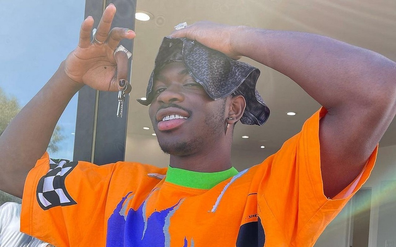 Lil Nas X Proudly Shows Off His First-Ever House