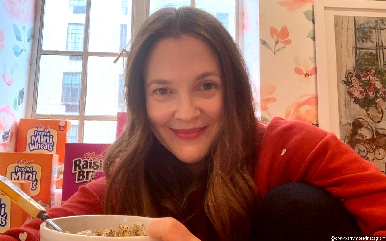 Drew Barrymore Likely to Follow Chrissy Teigen's Footstep in Becoming Cookbook Author