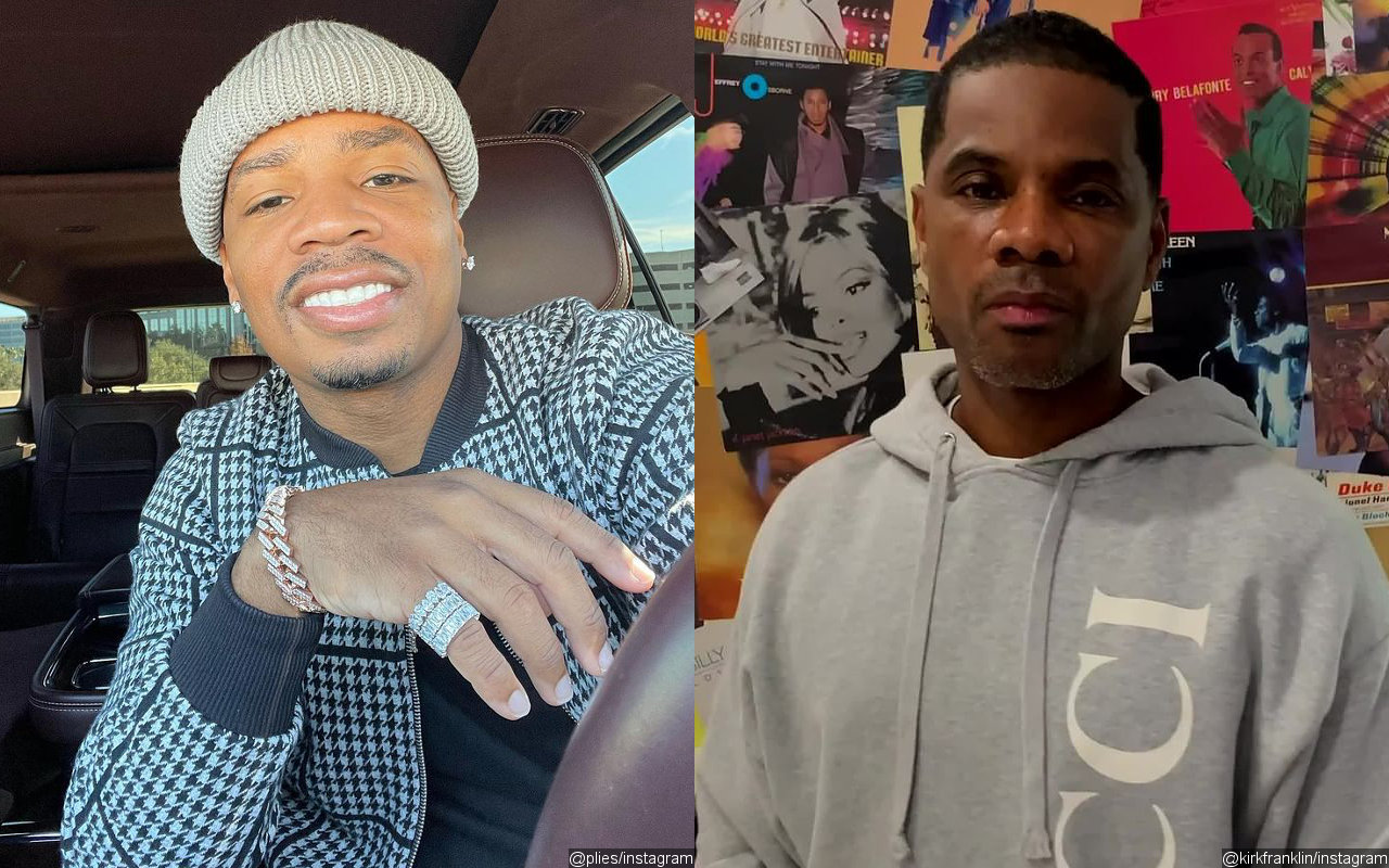 Plies Defends Kirk Franklin Amid Backlash Over Expletive-Filled Phone Call to Son