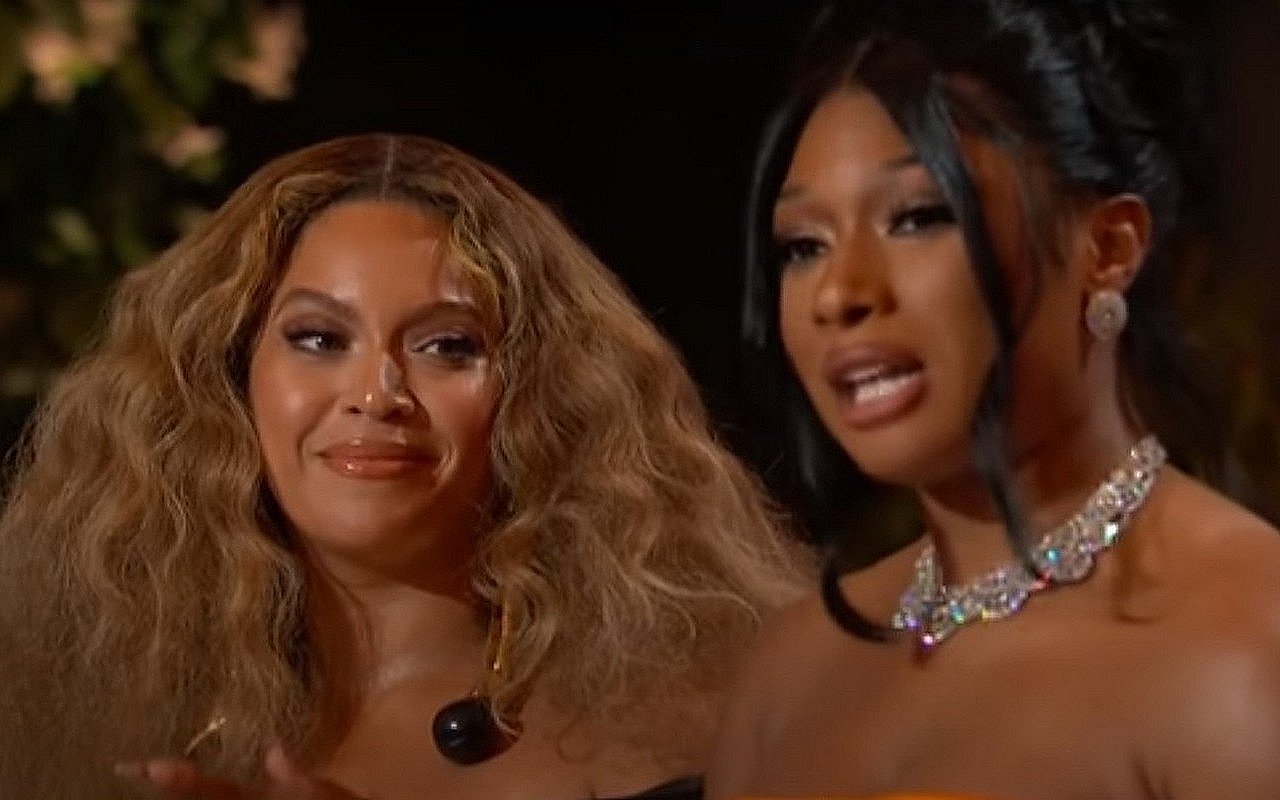 Megan Thee Stallion Still Stunned by Grammy Victories as She Calls Her Win With Beyonce 'Epic'