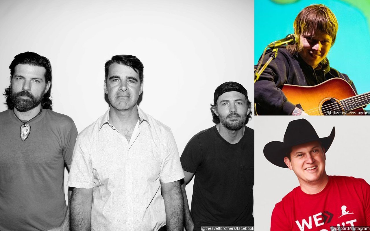 The Avett Brothers, Billy Strings and Jon Pardi Set to Headline Concerts on the Farm Series