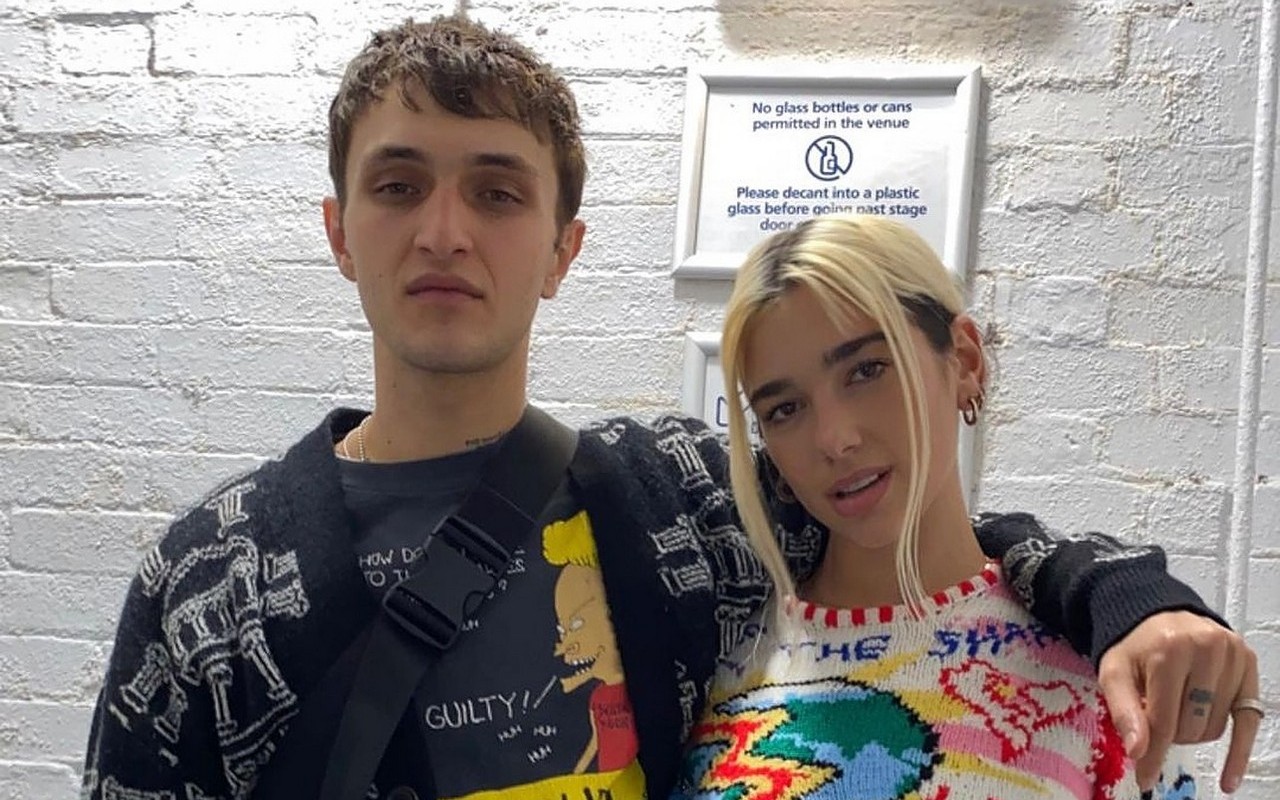 Anwar Hadid Throws Dua Lipa Butterfly Party to Celebrate Her Grammy Win