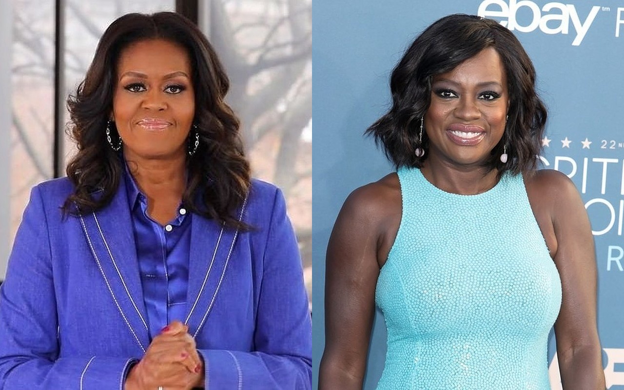Michelle Obama Feels Unworthy to Have Viola Davis Portray Her in 'The First Lady'