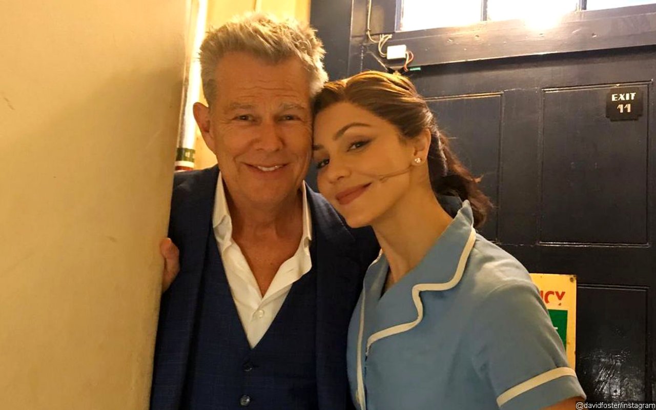 Katharine McPhee Spills How David Foster Came Up With 'Strong' Name for Their Baby Boy
