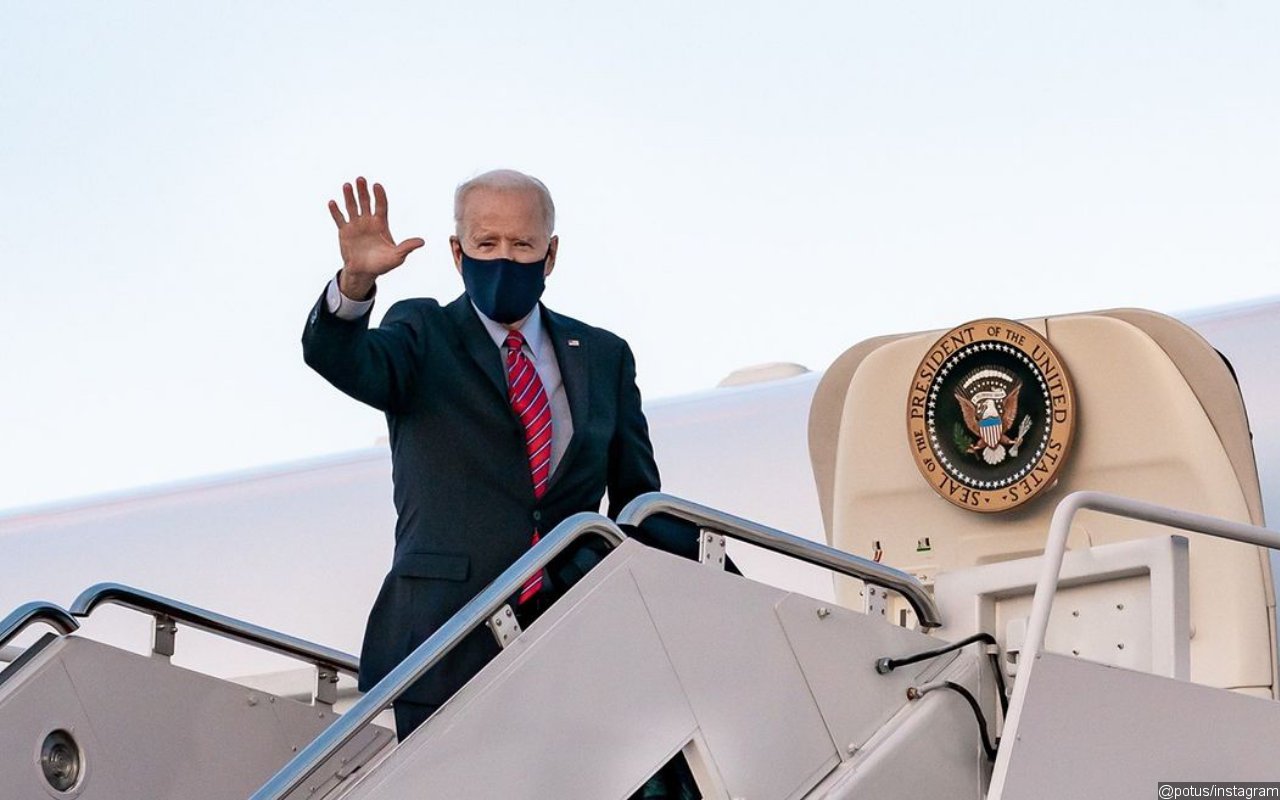 President Biden's Repeated Trips on Air Force One Steps Spark Hilarious Memes
