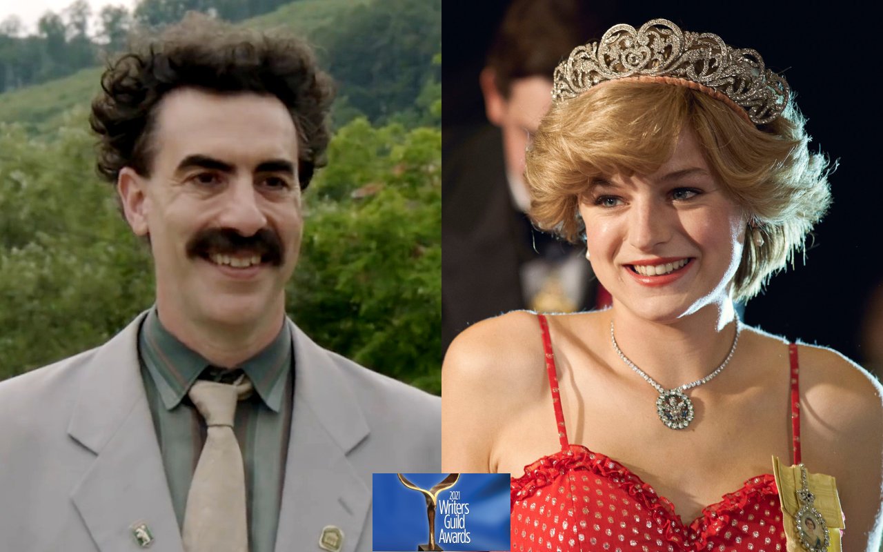 'Borat Subsequent Moviefilm' and 'The Crown' Win at 2021 WGA Awards