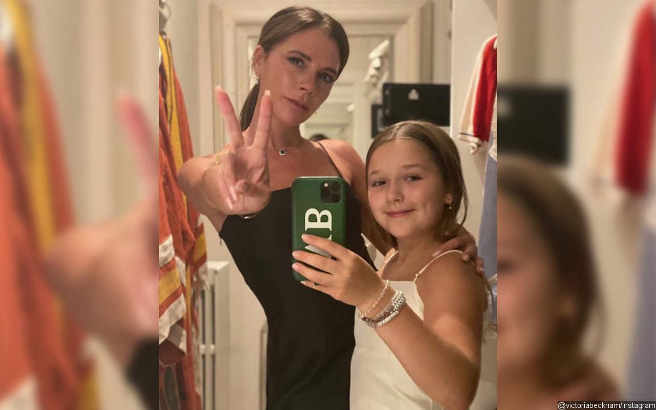Victoria Beckham Proudly Flaunts Glam Makeover Done by Her Daughter