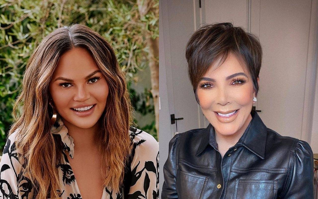 Chrissy Teigen and Kris Jenner Hilariously Bickering Over Their New Business Venture
