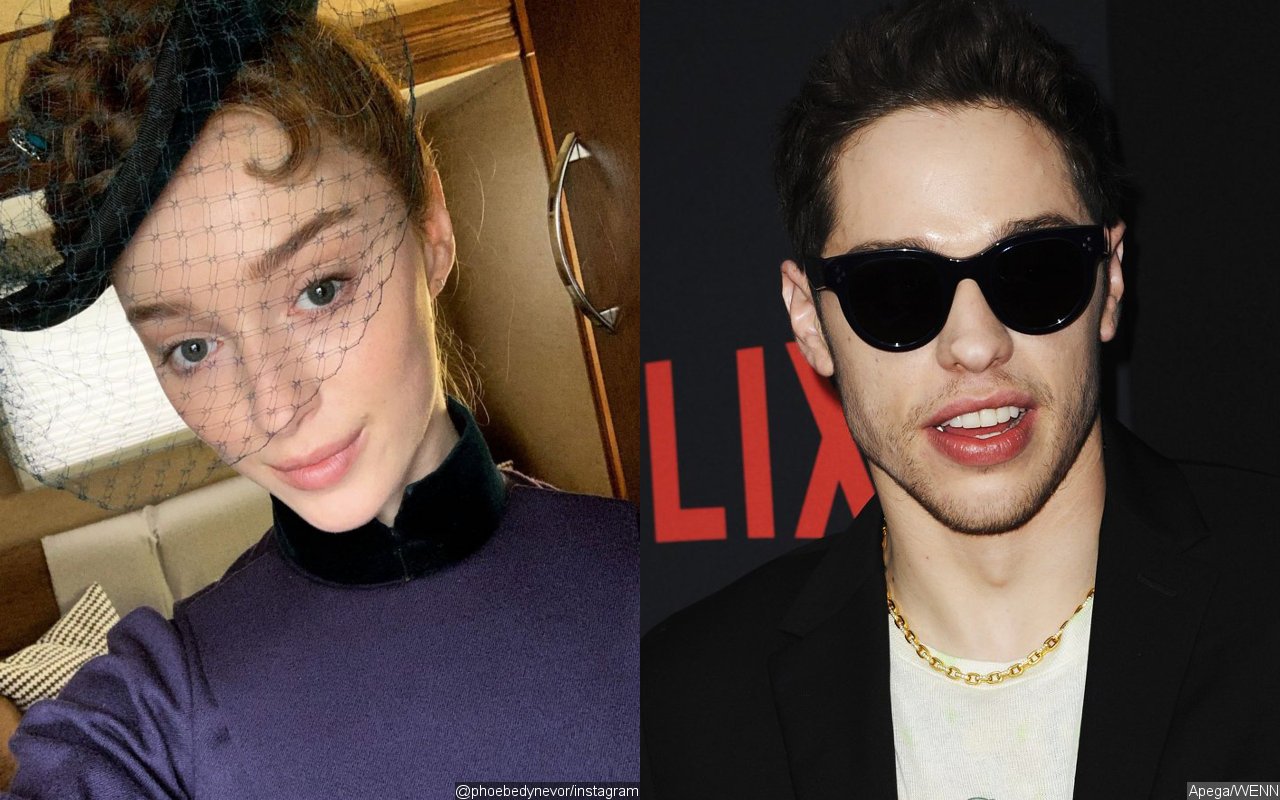 Phoebe Dynevor and Pete Davidson Spark Dating Rumors After Allegedly Visiting Each Other