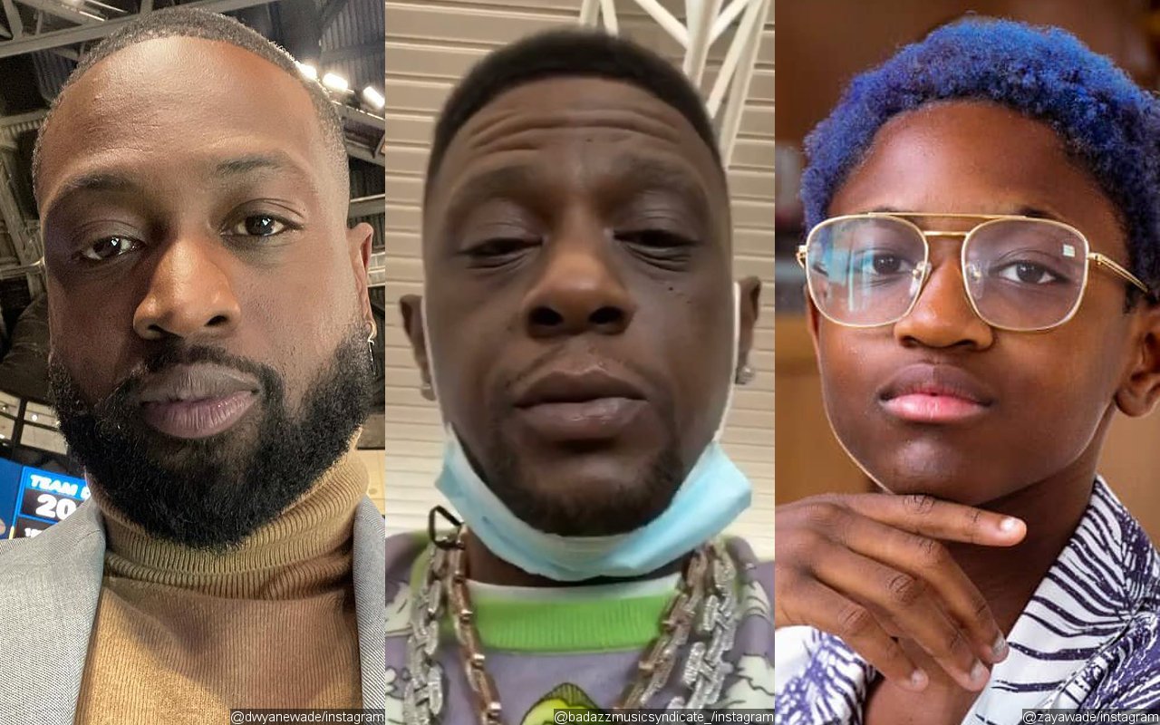 Dwyane Wade Thankful for Boosie Badazz Over Hate Comments on His Transgender Daughter Zaya
