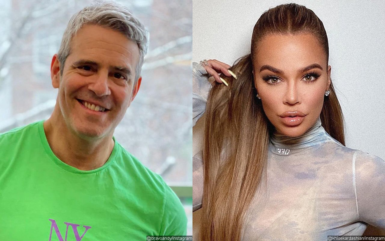Andy Cohen Corrects Everyone on How Khloe Kardashian's Name Should Be Pronounced