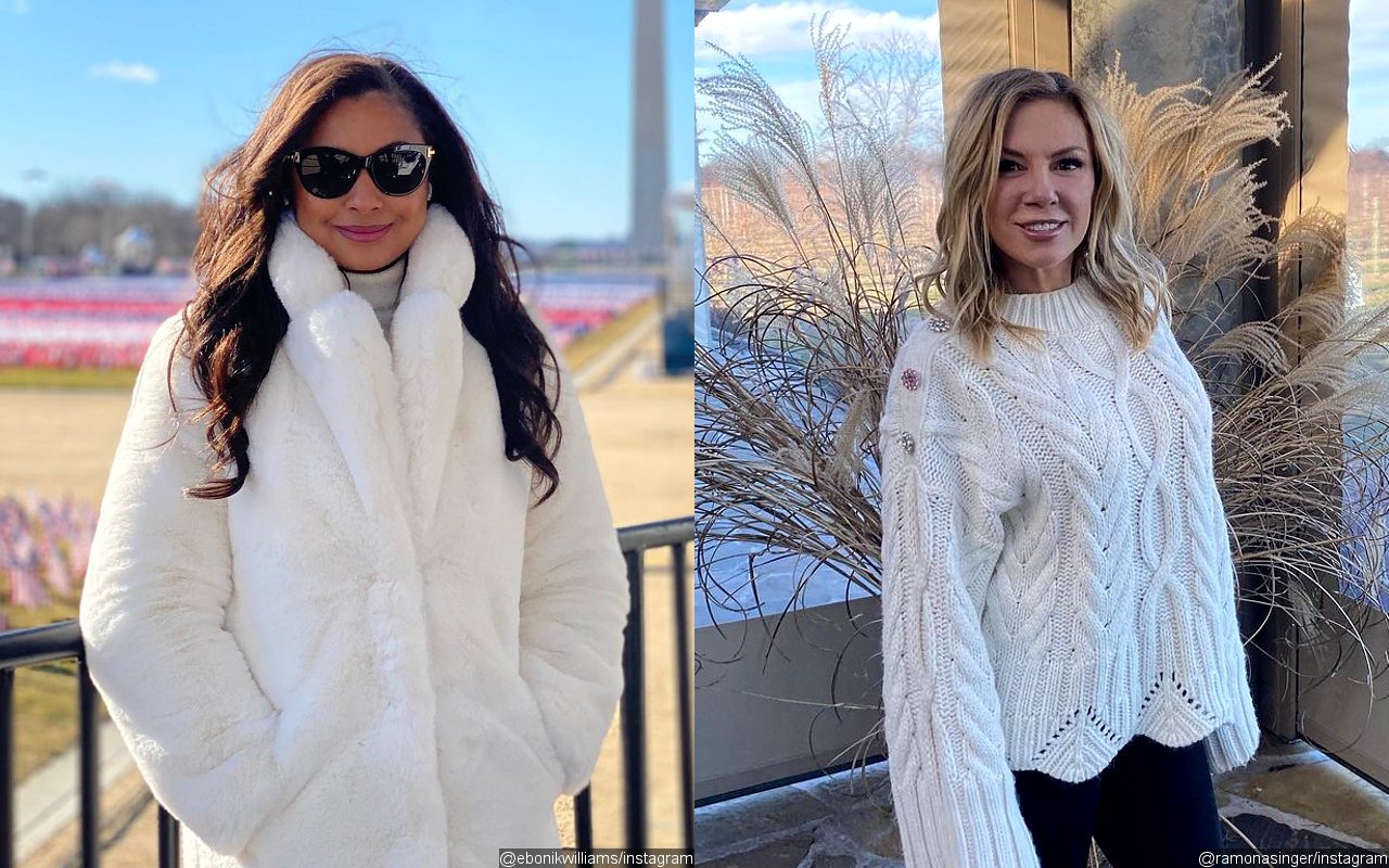 Eboni K. Williams Calls Out Ramona Singer Over 'The Help' Comment in 'RHONY' Teaser
