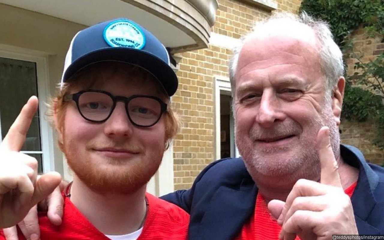 Ed Sheeran Unable to Hold Back Tears When Performing at Michael Gudinski's State Funeral