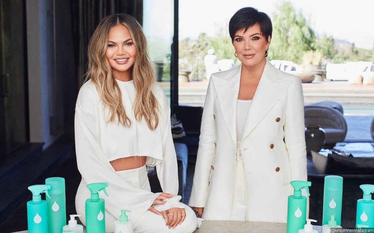 Chrissy Teigen Deletes Twitter Account Following Backlash Over New Business Venture With Kris Jenner