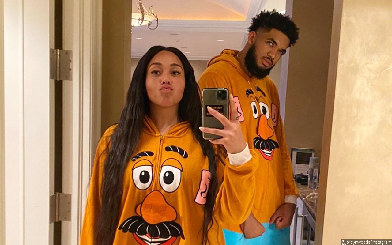 Is Jordyn Woods Engaged to Karl Anthony Towns? See Her Huge Diamond Ring