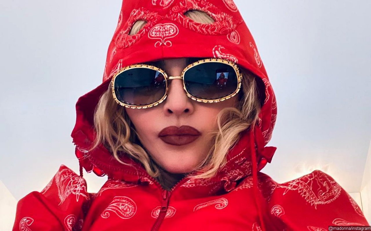 Madonna Faces Backlash for Allegedly Photoshopping Face Onto Another Woman's Body