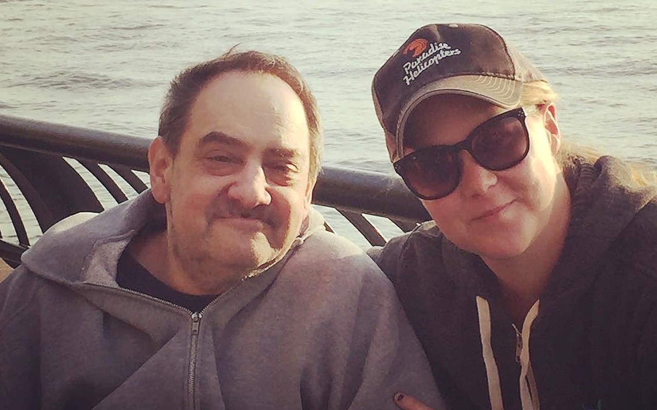 Amy Schumer Stays at Her Father's Bedside as He Lands in Hospital