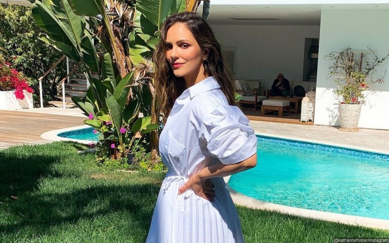 Katharine McPhee Credits Baby Boy for Giving Her Curves in First Bikini Photo Since Giving Birth
