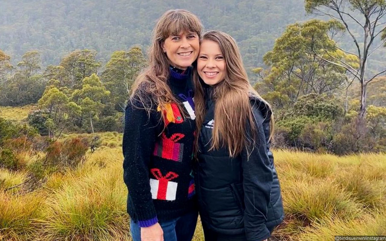 Bindi Irwin's Mother Celebrates April Fools' Day With Granddaughter's 'First Croc Encounter'