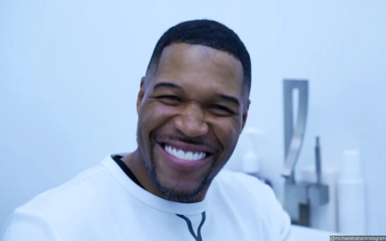 Michael Strahan Confesses His Closed Tooth Gap Is Just April Fools' Prank
