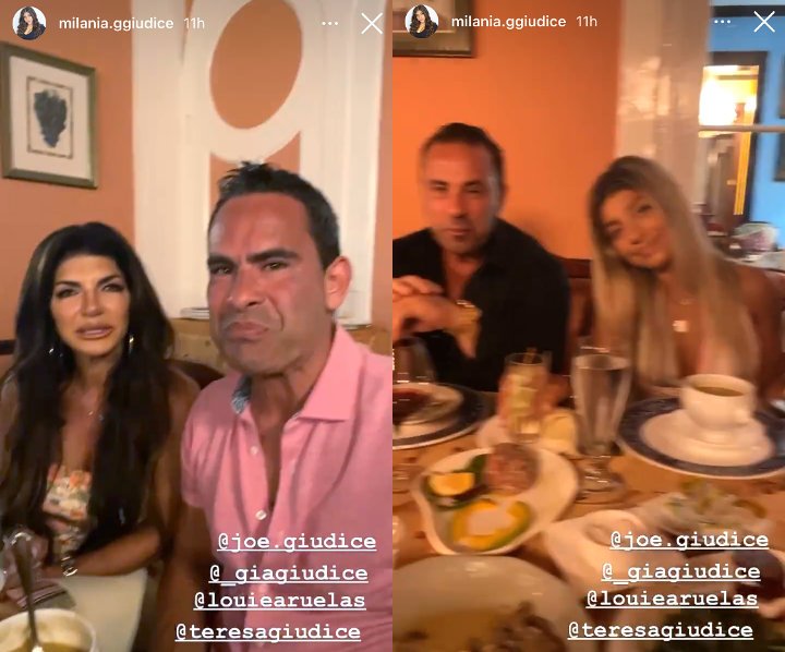 Milania's IG Story