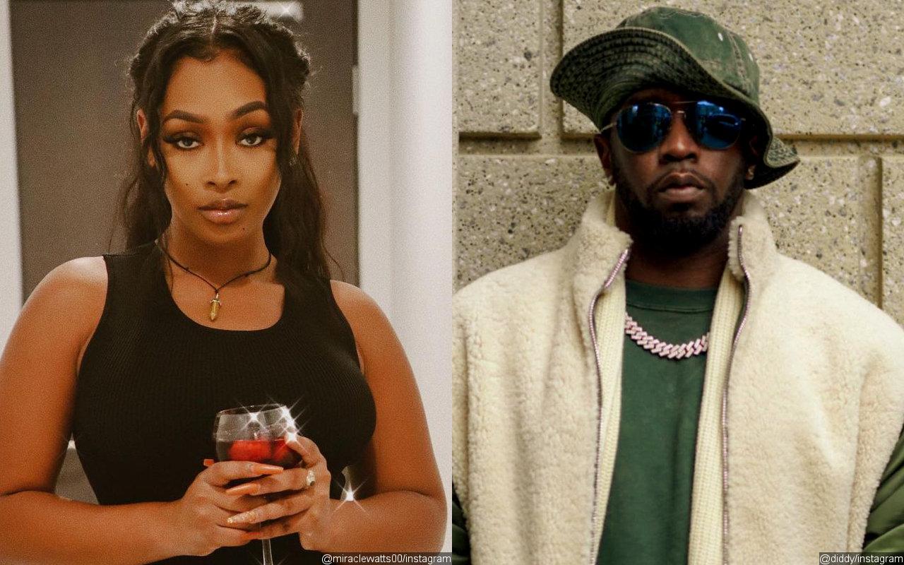 Miracle Watts Appears to Confirm Diddy Romance With Gushing Comment