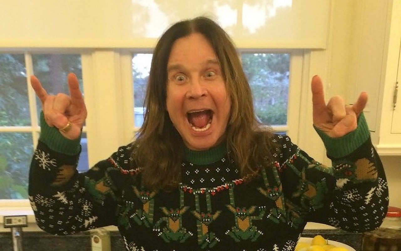 Ozzy Osbourne Shooting Cats and Birds in His Garden During Lockdown 