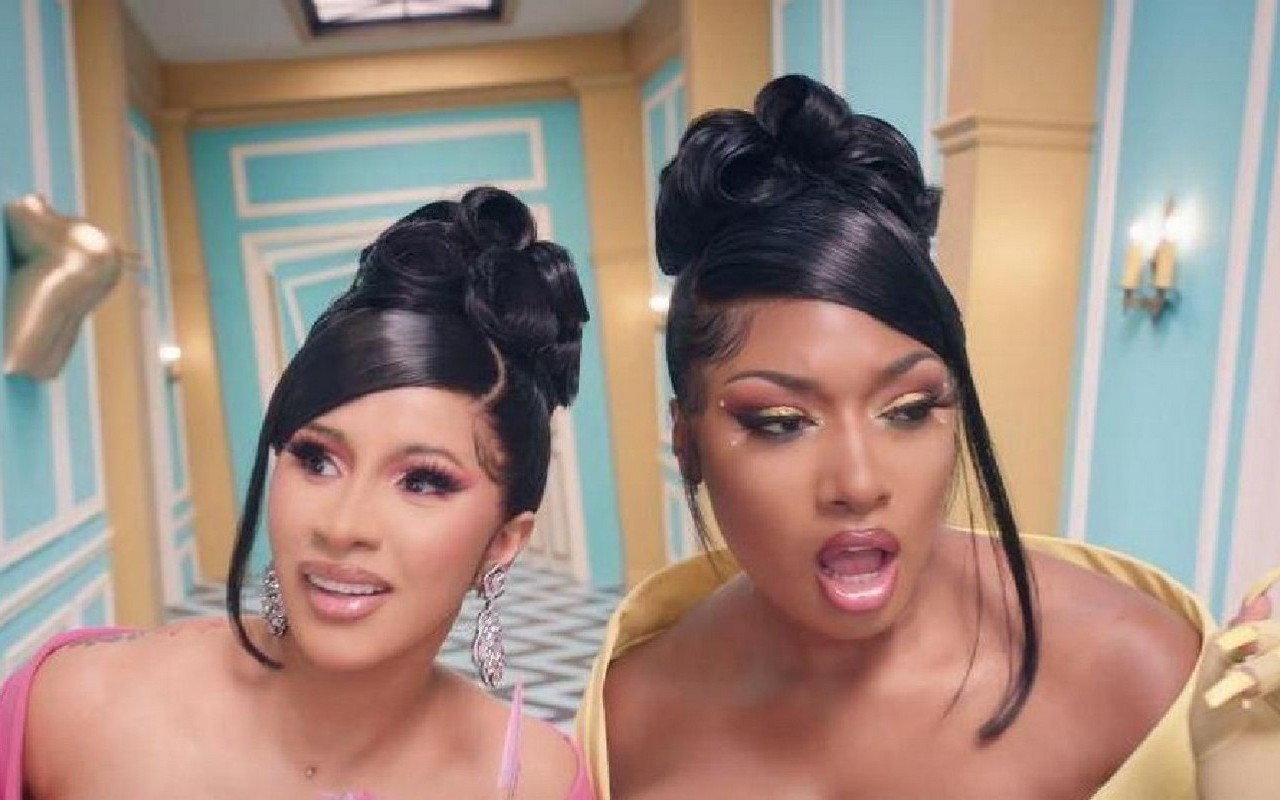 Cardi B Recalls Being Pitted Against Megan Thee Stallion Before 'WAP' Duet