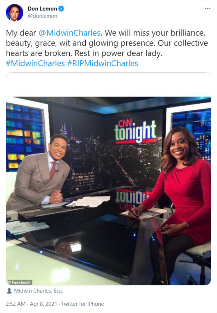 Don Lemon's twitter