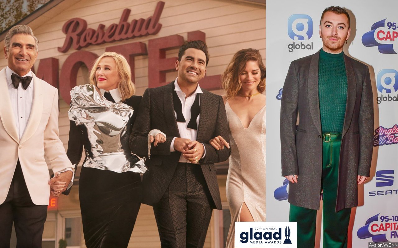 GLAAD Media Awards 2021: 'Schitt's Creek' and Sam Smith Take Home Top Prizes