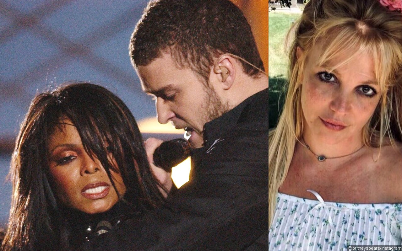 Stylist Claims Justin Timberlake Staged Janet Jackson 'Nipplegate' to Outdo Her Ex Britney Spears