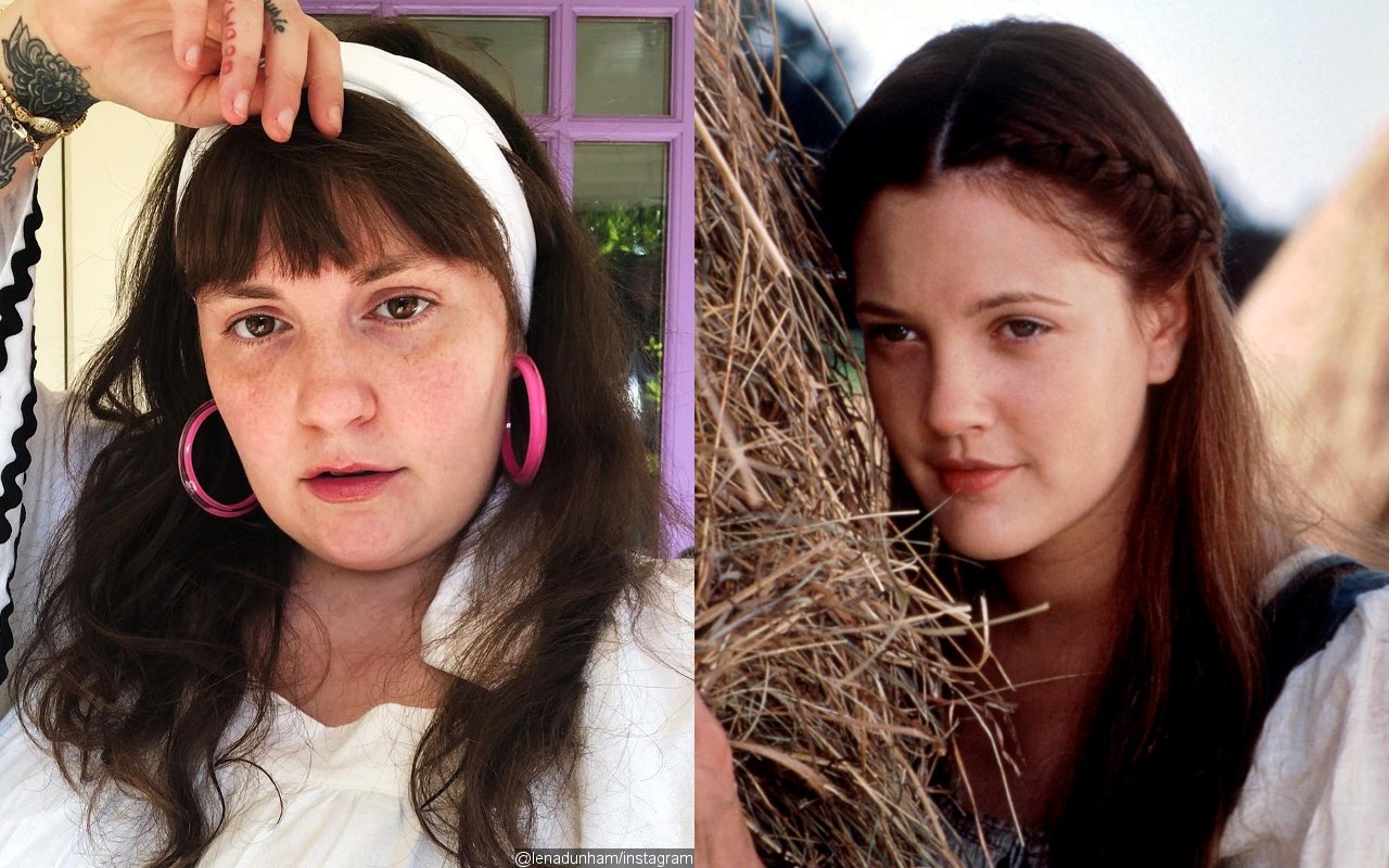 Lena Dunham Draws Inspiration for 'Catherine, Called Birdy' From Drew Barrymore's 'Ever After'