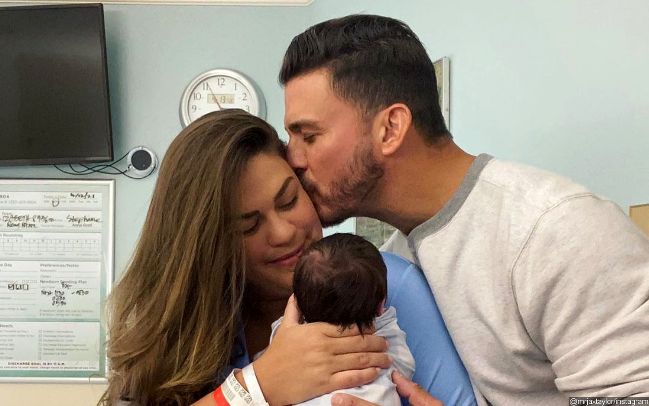New Mom Brittany Cartwright Praises Amazing Jax Taylor for Supporting Her Through 27 Hours of Labor