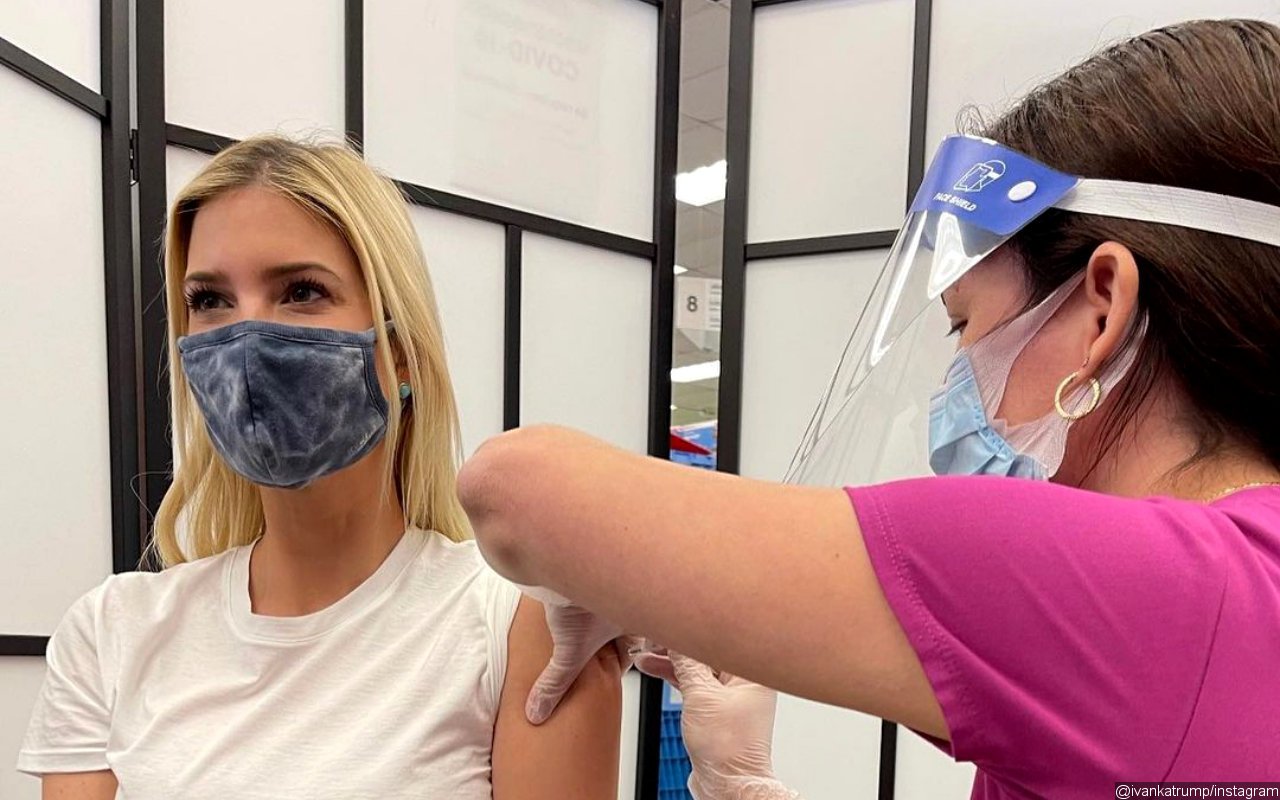 Ivanka Trump Receives First Dose of COVID-19 Vaccine: 'I Got the Shot'