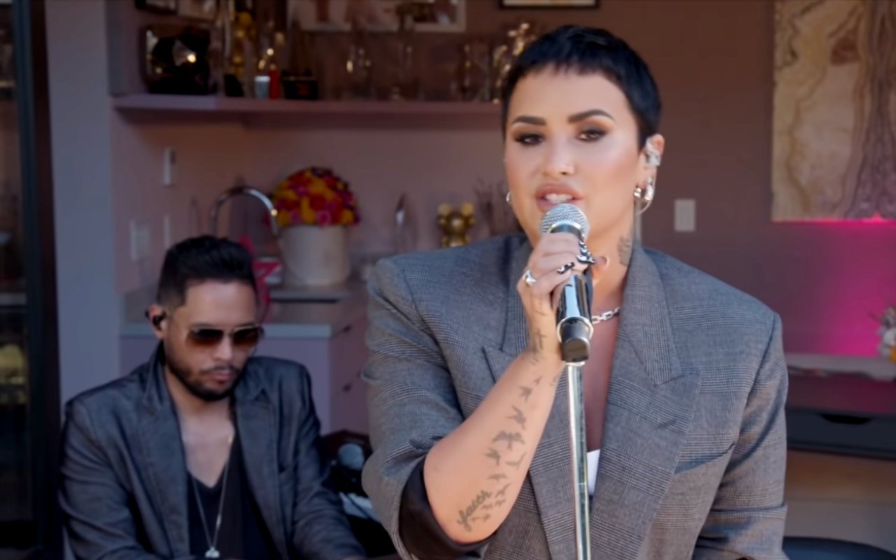 Demi Lovato 'Super Excited' as She Debuts 'Tiny Desk (Home) Concert'