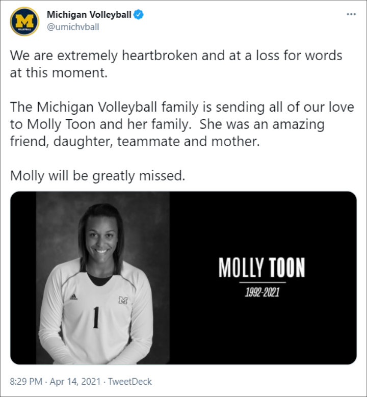 Tribute to Molly Elizabeth Lillard