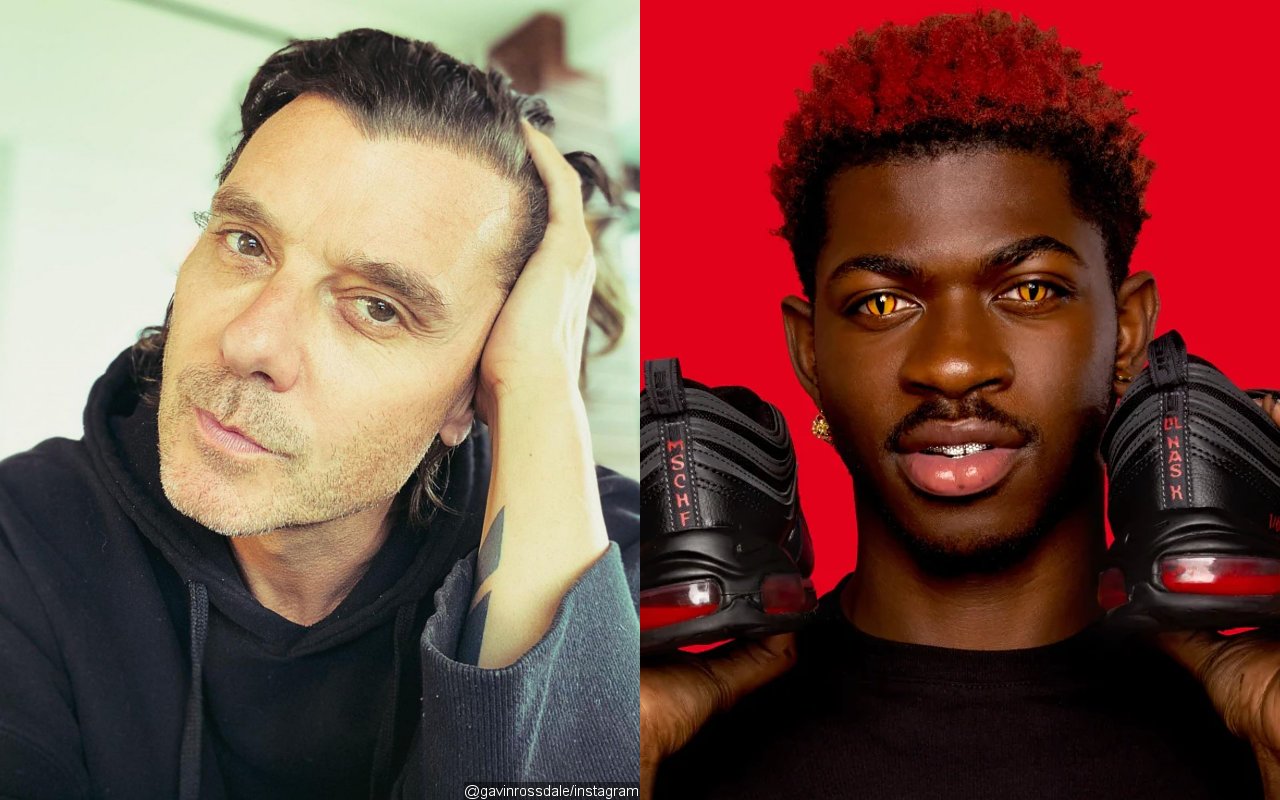 Gavin Rossdale Urges People Not to Take Lil Nas X's 'Satan Shoes' Controversy 'Seriously'