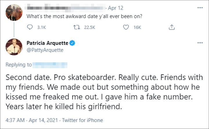 Patricia Arquette via Twitter