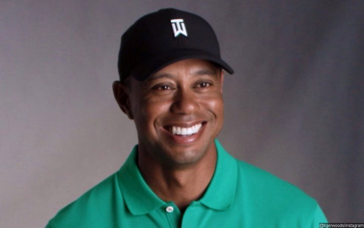 Tiger Woods Looks Fresh Despite Crutches in 1st Pic Since Car Crash